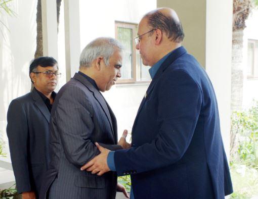 Punjab Industry Minister meets Iranian Consul general, big investors group