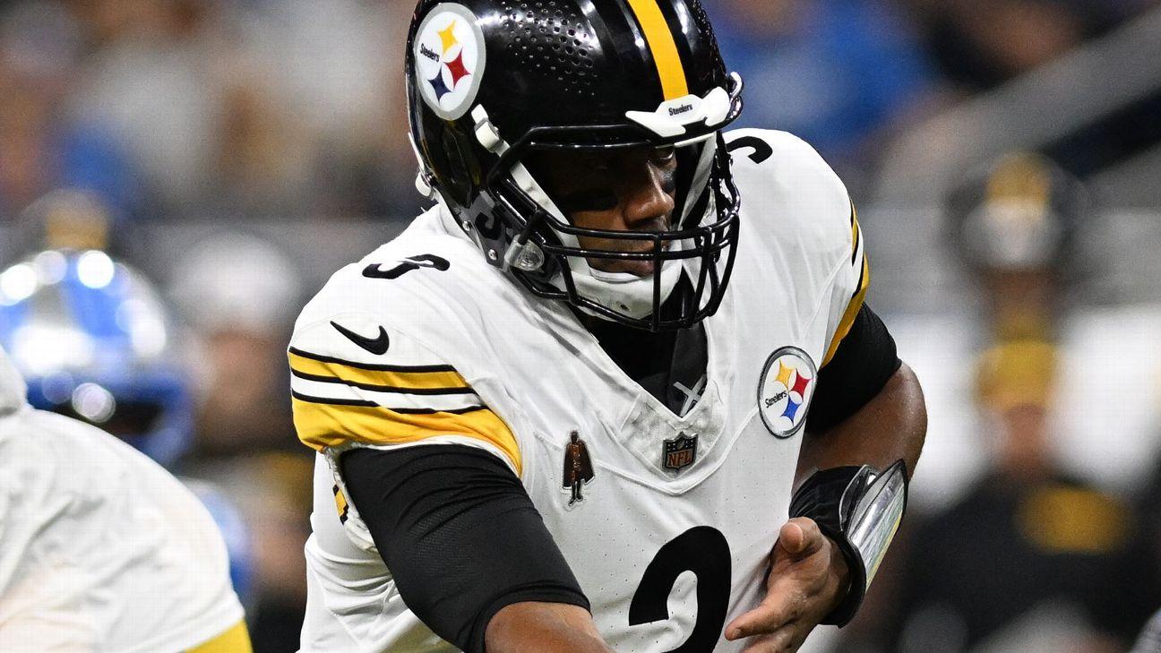 Tomlin lauds Wilson's 'results' in Steelers' loss