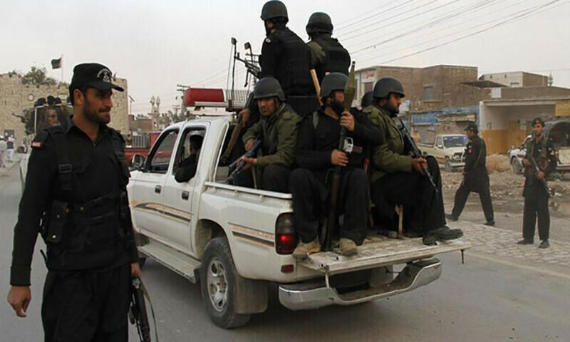 قلات میں مسلح افرادکی فائرنگ ، پولیس اور لیویز  اہلکاروں سمیت 10 افراد جاں بحق