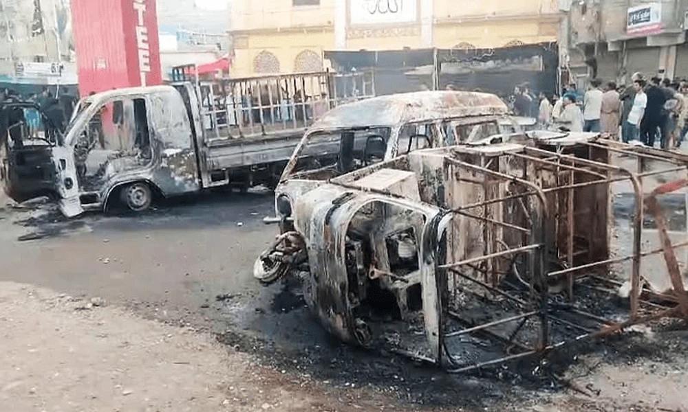 موسیٰ خیل  میں 23 مسافروں کو گاڑیوں سے اتار کر قتل کر دیا گیا