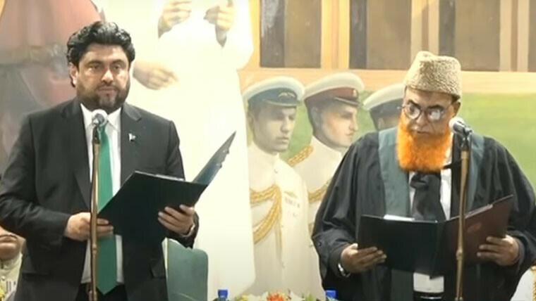 جسٹس نعمت اللہ  نے بطور قائم مقام چیف جسٹس سندھ ہائیکورٹ حلف اٹھا لیا