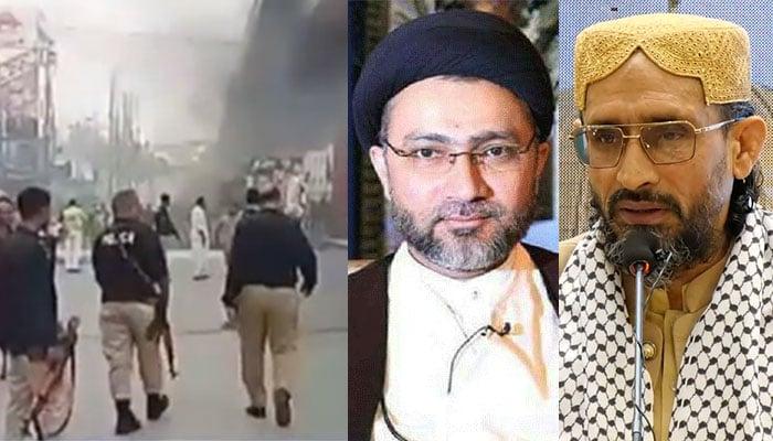 کراچی کے علاقے  گولیمار میں  فائرنگ کے واقعے پر مختلف مذہبی مکاتبِ فکر کے علماء  کی مذمت
