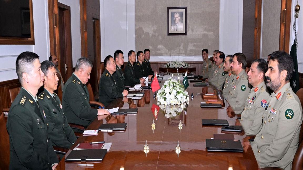 COAS reaffirms commitment to fraternal ties with China