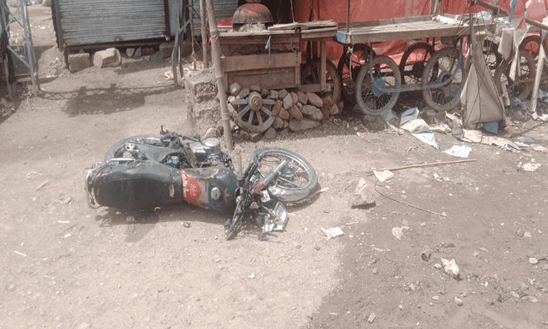 شمالی وزیرستان کے علاقے رزمک میں 
 بم دھماکا، 4 افراد ہلاک