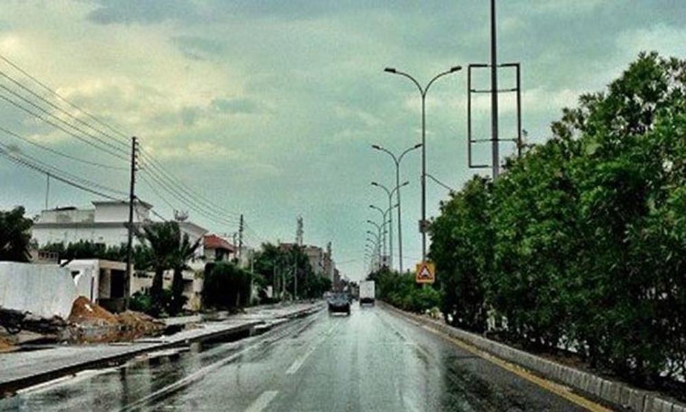 Strong Monsoon spell: Heavy rain in Karachi turns weather pleasant