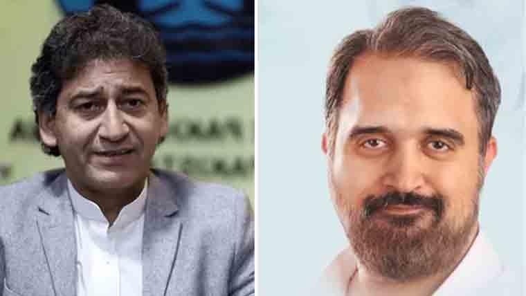 پی ٹی آئی میں اختلاف شدت اختیار کر گئے، عاطف خان اور شیر علی عہدوں سے فارغ