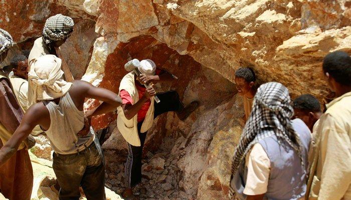 سوڈان: سونے کی کان منہدم، 31 مزدور ہلاک