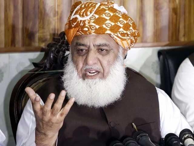 Maulana Fazl backs traders' shutter-down strike call for Aug 28