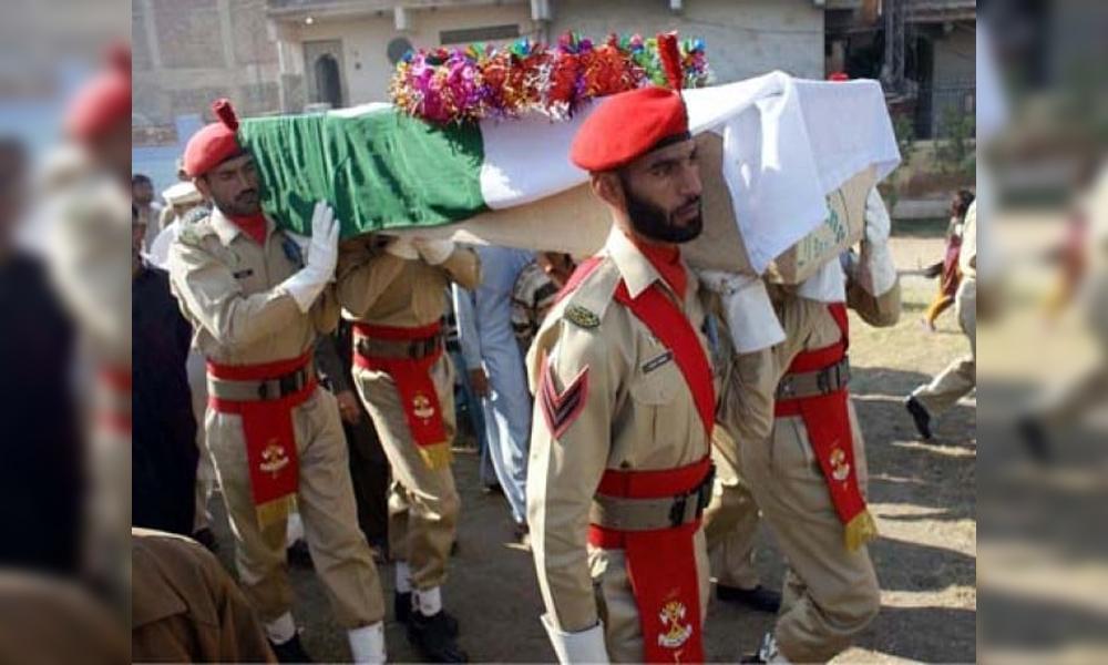 Martyred soldiers of Balochistan laid to rest in hometowns