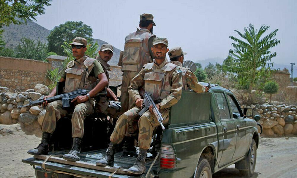 25 terrorists killed in security forces operation in Tirah