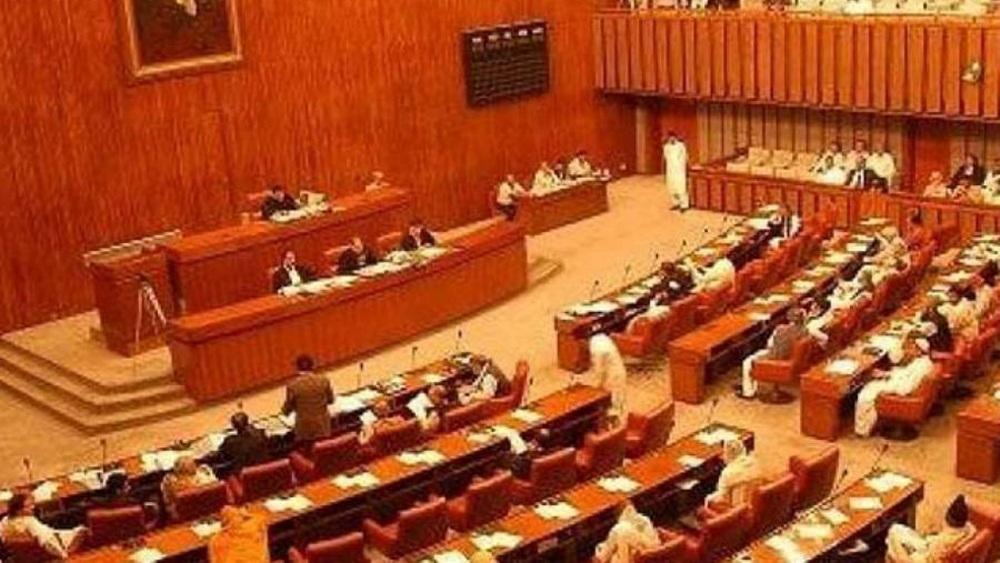 سینیٹ میں الیکشن ایکٹ میں مزید ترمیم کا بل کثرت رائے سے  منظور