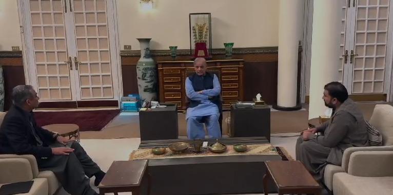 وزیراعظم سے وفاقی وزیر داخلہ  اور وزیر اعلیٰ بلوچستان  کی ملاقات