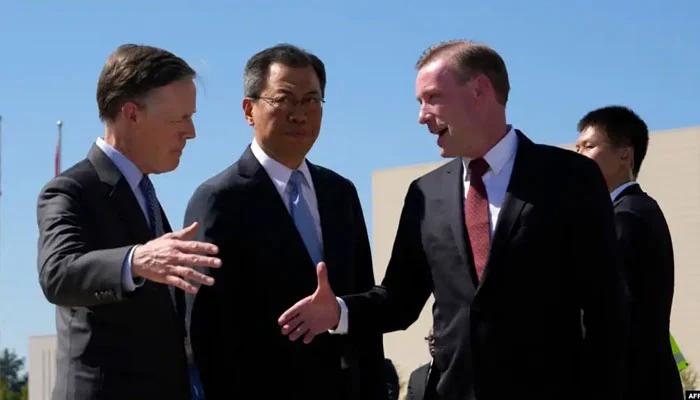 امریکی قومی سلامتی کے مشیر جیک سلیوان بیجنگ پہنچ گئے