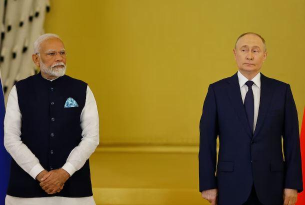 India's Modi urges early resolution of Ukraine conflict in call with Russia's Putin