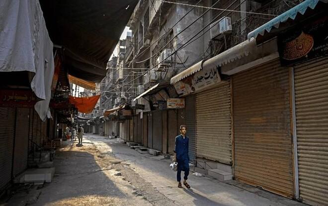 تاجروں کی  ملک گیر ہڑتال، کاروباری مراکز بند