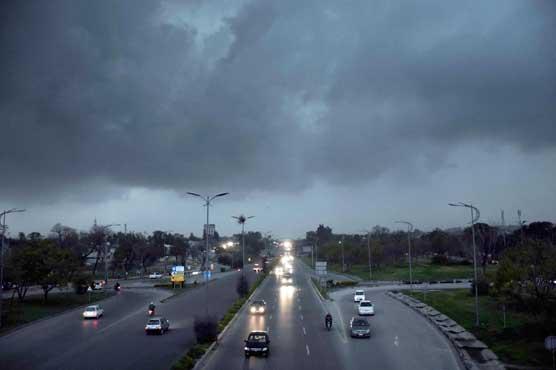 ملک بھر میں گرج چمک کے ساتھ بارشوں کی پیشگوئی