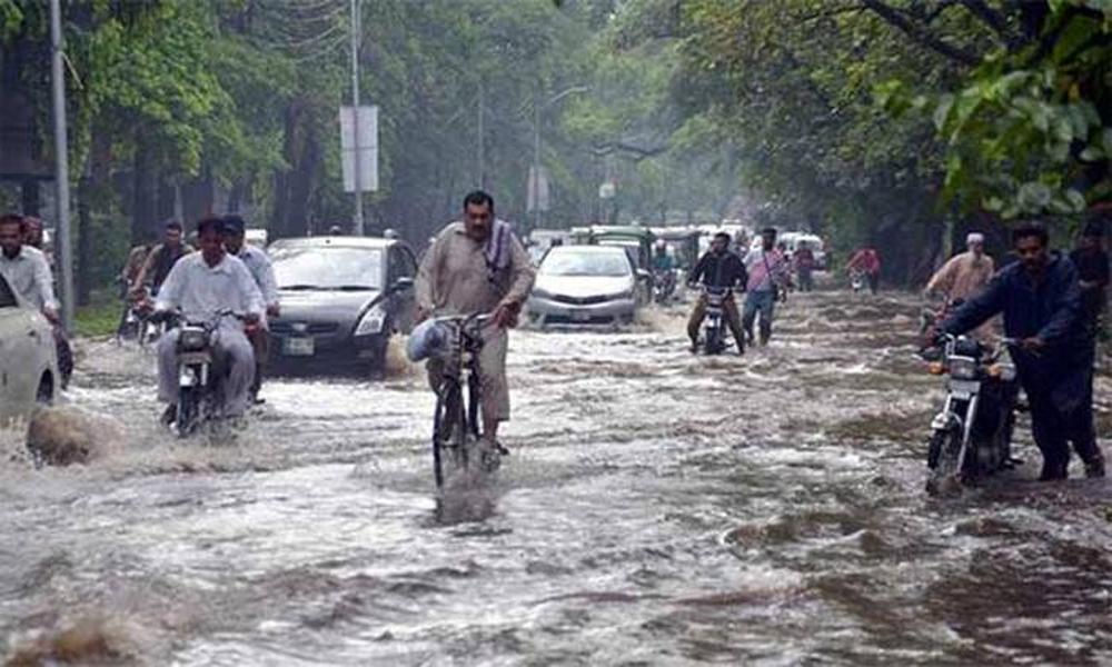 Monsoon spell: Rain in different cities of country