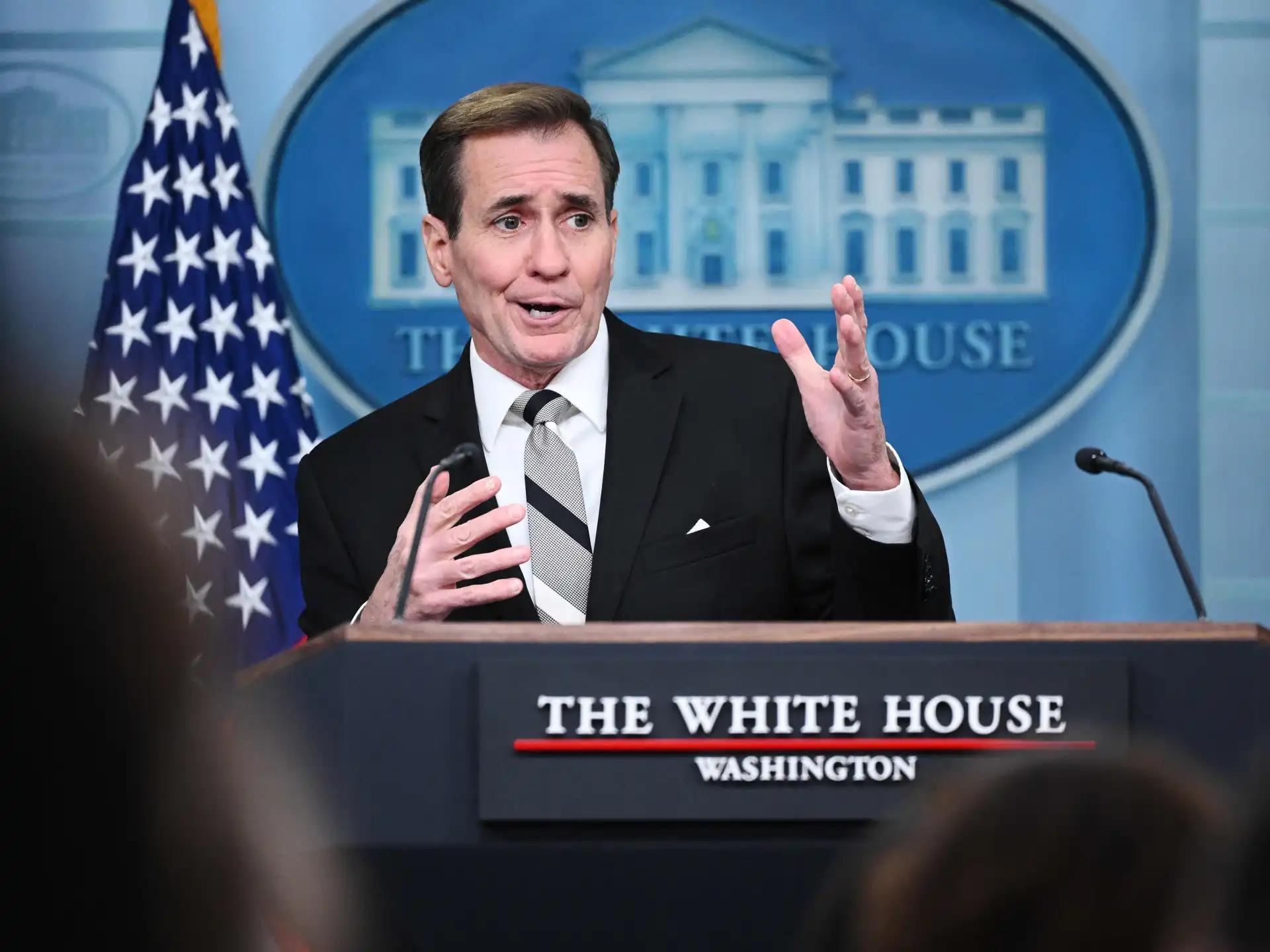 ایران کے اسرائیل پر حملے کے امکان کی پیشگوئی کرنا مشکل ہے، وائٹ ہاؤس