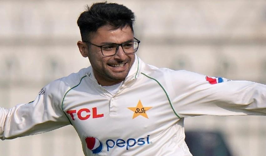 Pakistan recall spinner Abrar for final Test against Bangladesh