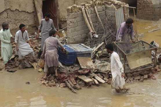 پاکستان بھر میں سیلاب اور بارشوں سے تباہی ، 27 روز میں 245 افراد جاں بحق