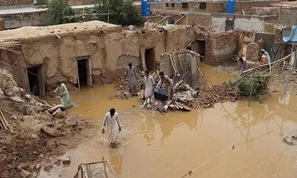 Five more rain casualties in Balochistan, death toll rises to 37