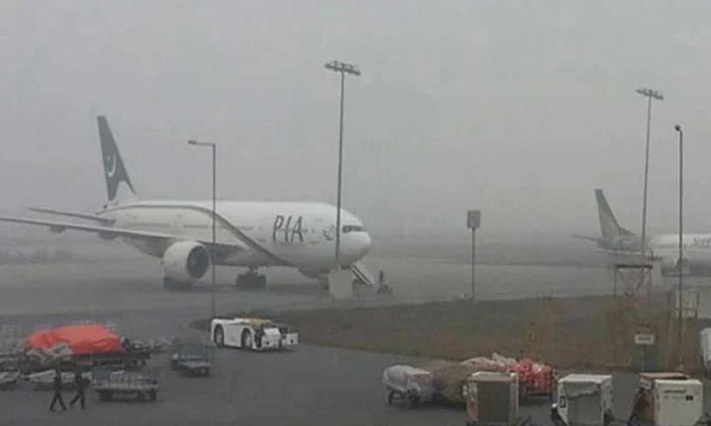 Bad weather: Eight Isb-Khi PIA flights canceled, 35 delayed