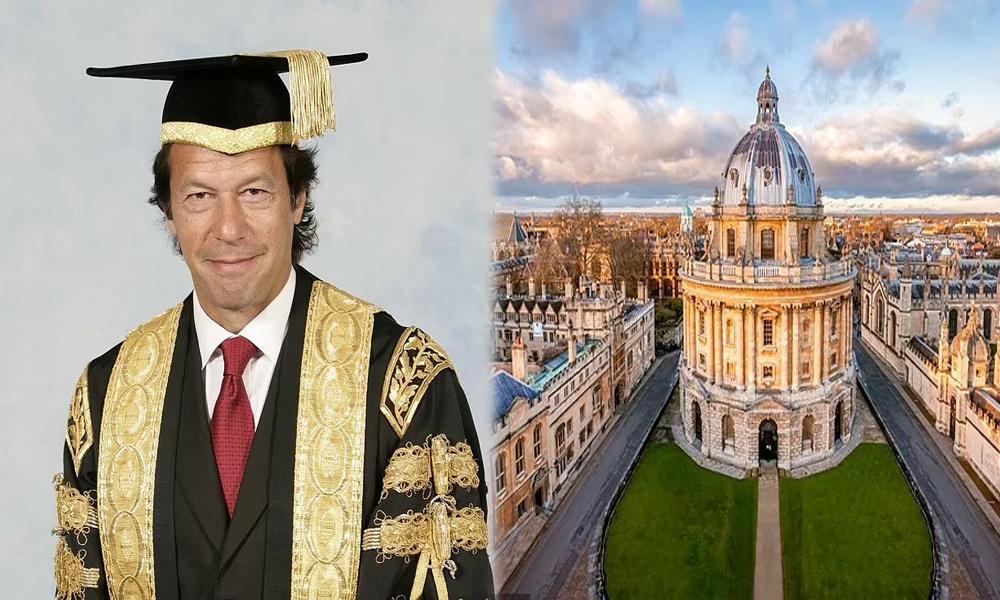 Oxford inundated with protests after Khan decides to run for chancellor