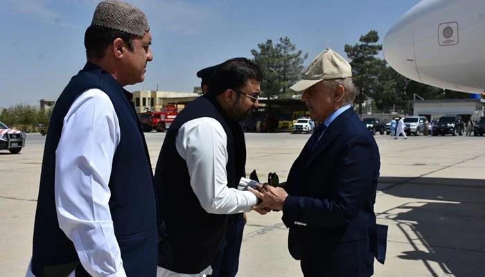 PM lands in Balochistan amid law & order situation