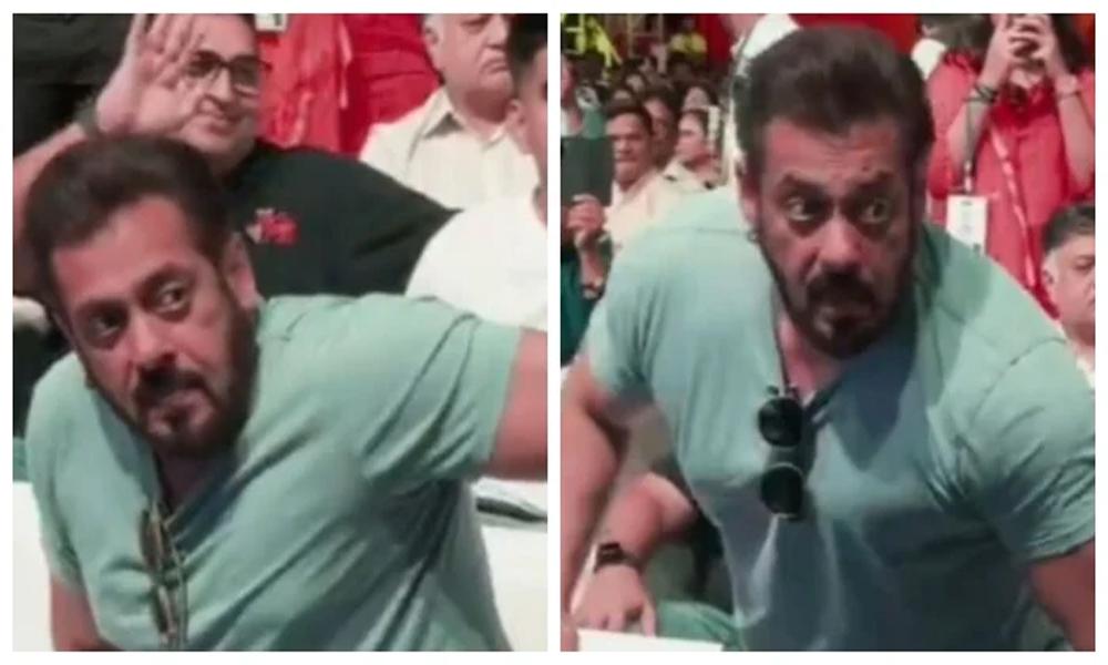 Fans sad as Salman Khan faces difficultly in moving from seat