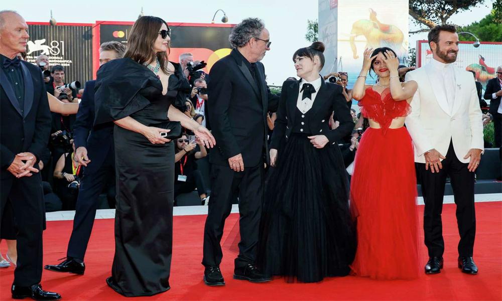 Venice Film Festival opens with Ghouls, Gotham and Gaga