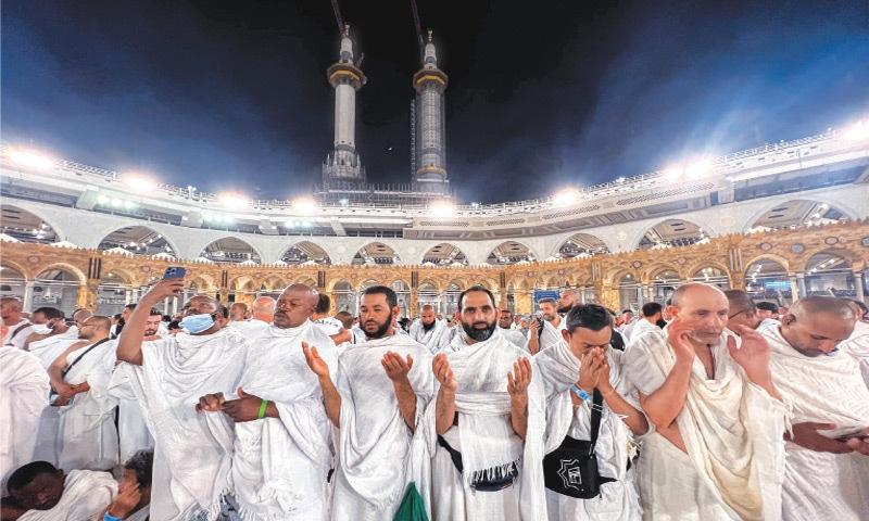 Saudi govt bars sick Pakistanis from performing Hajj in 2025