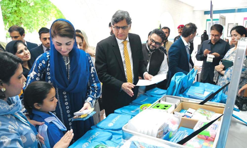 CM Maryam inaugurates ‘Back to School’ campaign