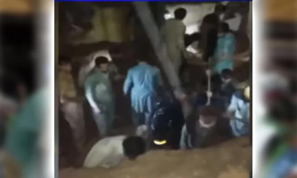 12 crushed to death when house collapsed in Dir Bala