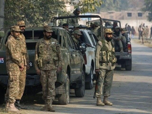 سکیورٹی فورسز کا  بلوچستان میں انٹیلی جنس  بیسڈ آپریشن، 5 دہشت گرد ہلاک