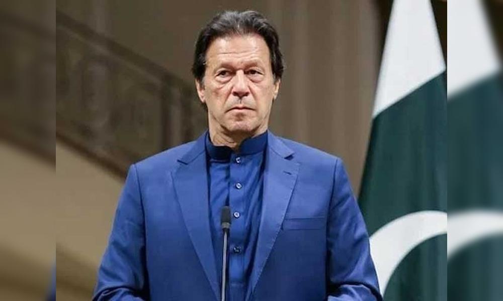 Suffering political instability due to fraudulent polls: Imran Khan