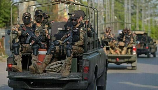 بلوچستان :  مختلف علاقوں میں سکیورٹی فورسز کی کارروائیاں،5 دہشتگرد ہلاک