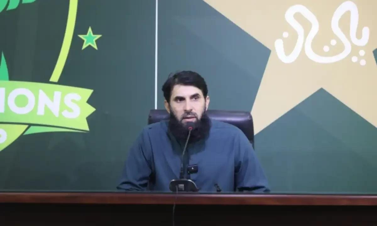 مصباح الحق چیمپئنز کپ میں وولوز ٹیم کے مینٹور مقرر
