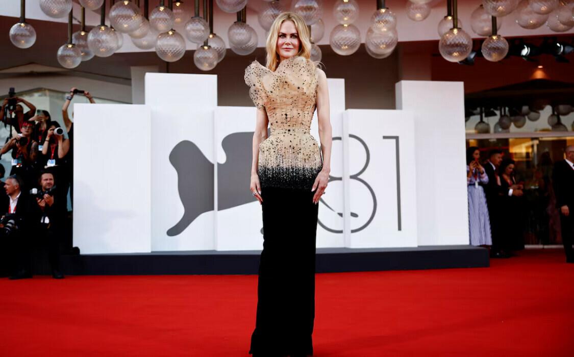 Nicole Kidman feels ‘exposed and vulnerable’ as drama hits Venice