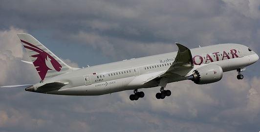 Qatar Airways flight makes emergency landing at Karachi airport due to engine failure