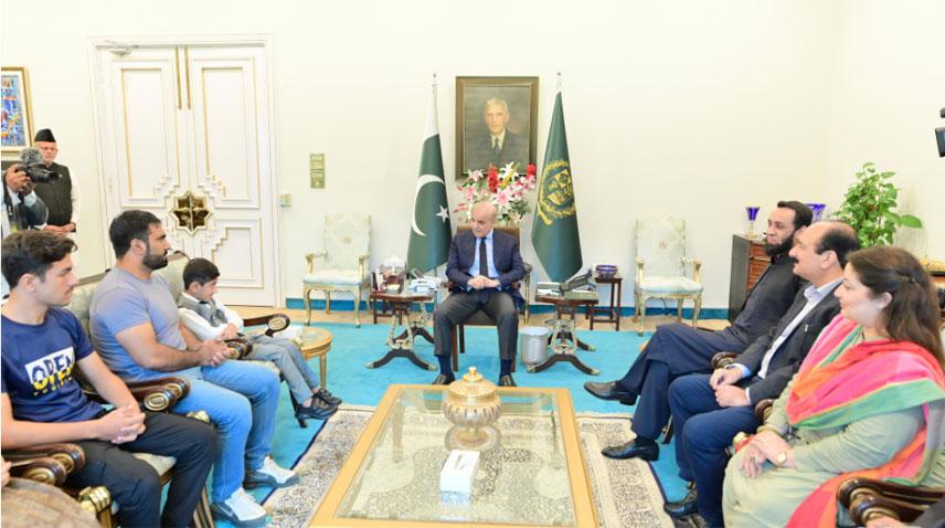 PM Shehbaz pledges expanded sports opportunities for youth