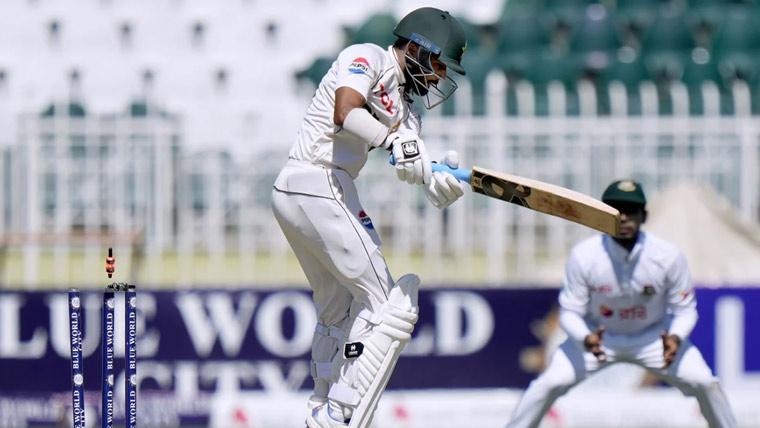 Pakistan all out for 274 in first innings of Second Test against Bangladesh