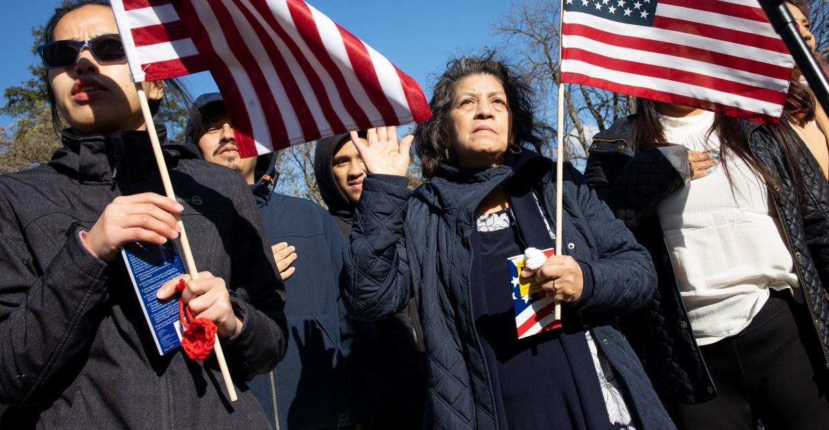 Biden’s plan to shield undocumented spouses of Americans is on hold. Here’s what to know.