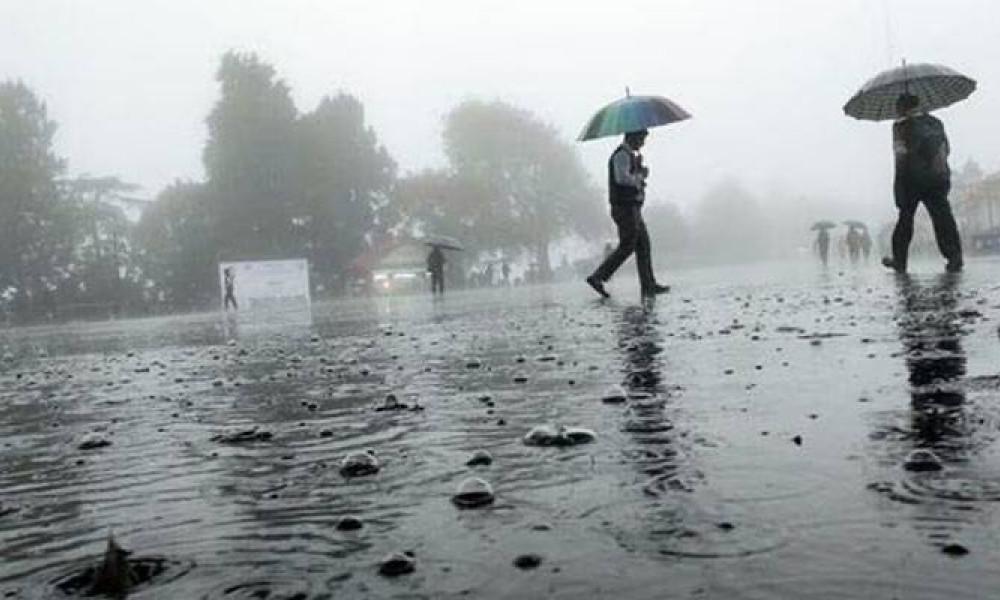 PMD predicts rain in upper parts of country from Monday