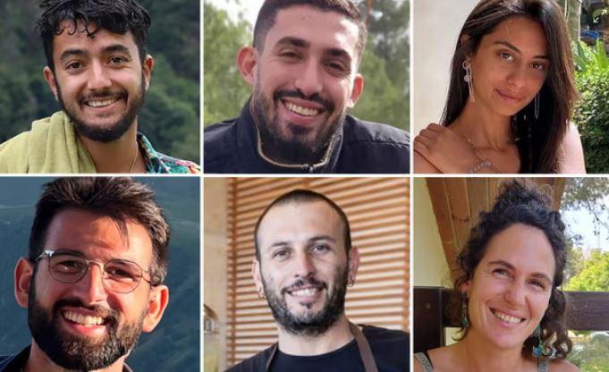 Israel's recovery of six hostage bodies in Gaza puts pressure on Netanyahu