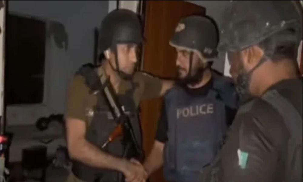 Police foils terrorist attack on Mianwali check post, two injured