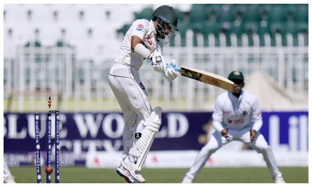 Bangladesh 37-0 at tea in chase of 185 to win second Pakistan Test