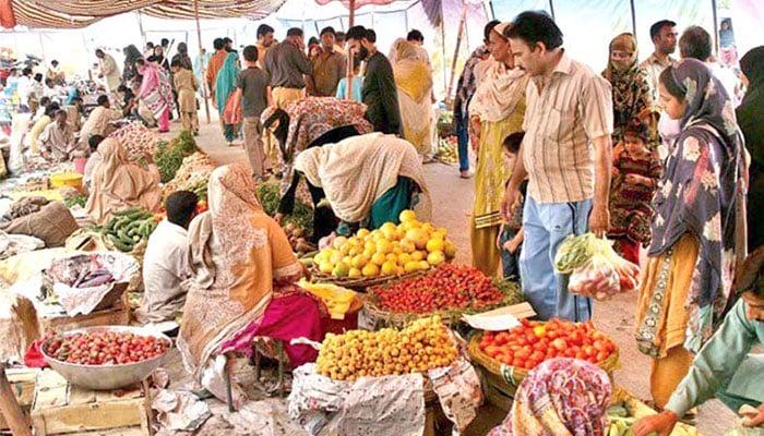  ادارہ شماریات نے ماہانہ بنیادوں پر مہنگائی کے اعدادوشمار جاری