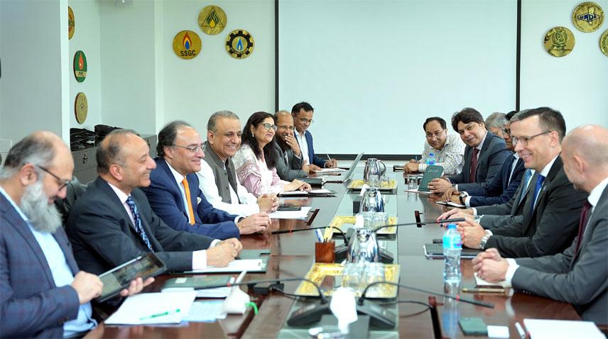 ڈنمارک کا پا کستان میں بھاری سرمایہ کاری کا عزم