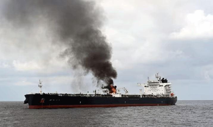 Saudi tanker, another oil ship attacked in Red Sea