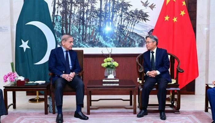 وزیرِ اعظم سے پاکستان میں تعینات چینی سفیر جیانگ زیڈانگ کی  ملاقات